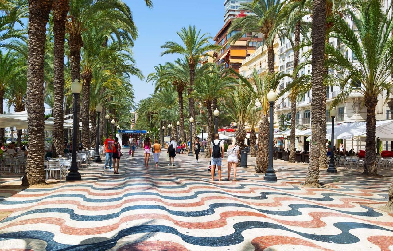 Gutierrez Apartment Alicante Eksteriør bilde